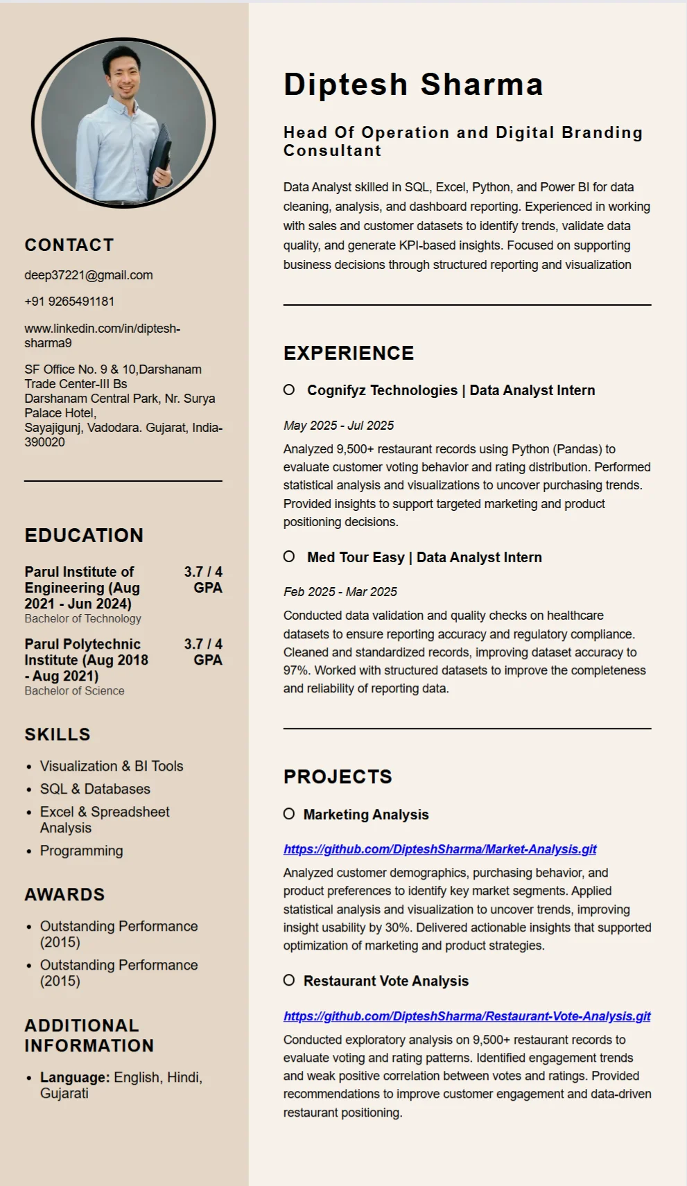 Resume